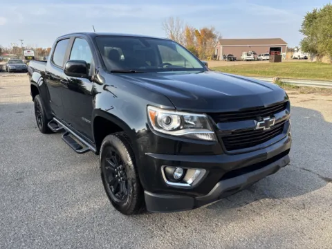Black 2017 Chevrolet Colorado 4WD Z71 for sale in Wayland, MI