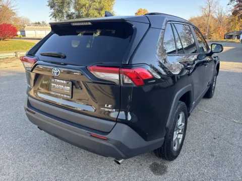 Another view of 2022 Toyota RAV4 Hybrid LE for sale in Wayland, MI at Twins Chrysler Dodge Jeep Ram