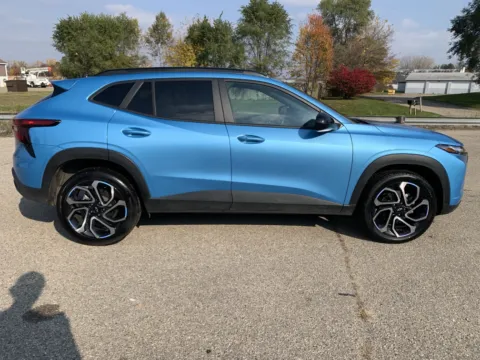 Photos of 2025 Chevrolet Trax 2RS for sale in Wayland, MI at Twins Chrysler Dodge Jeep Ram