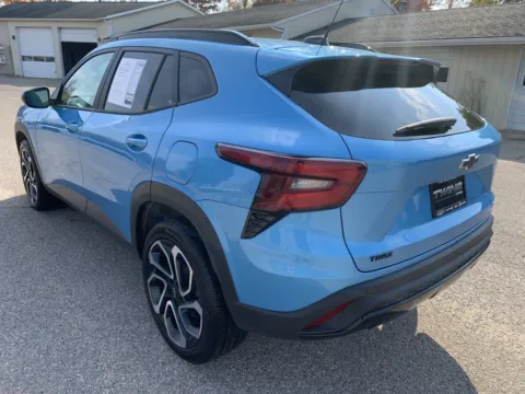 More photos of 2025 Chevrolet Trax 2RS at Twins Chrysler Dodge Jeep Ram, MI