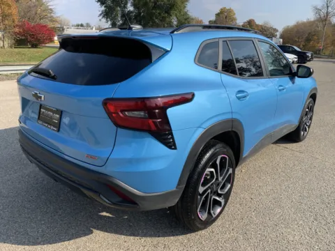 Photos of 2025 Chevrolet Trax 2RS for sale in Wayland, MI at Twins Chrysler Dodge Jeep Ram