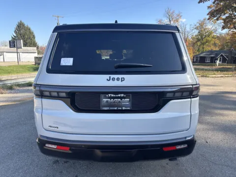 More photos of 2027 Jeep Grand Wagoneer Upland at Twins Chrysler Dodge Jeep Ram, MI