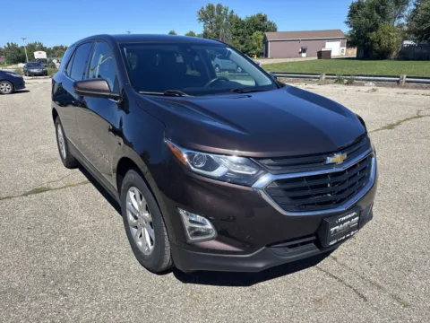 Brown 2020 Chevrolet Equinox LT for sale in Wayland, MI
