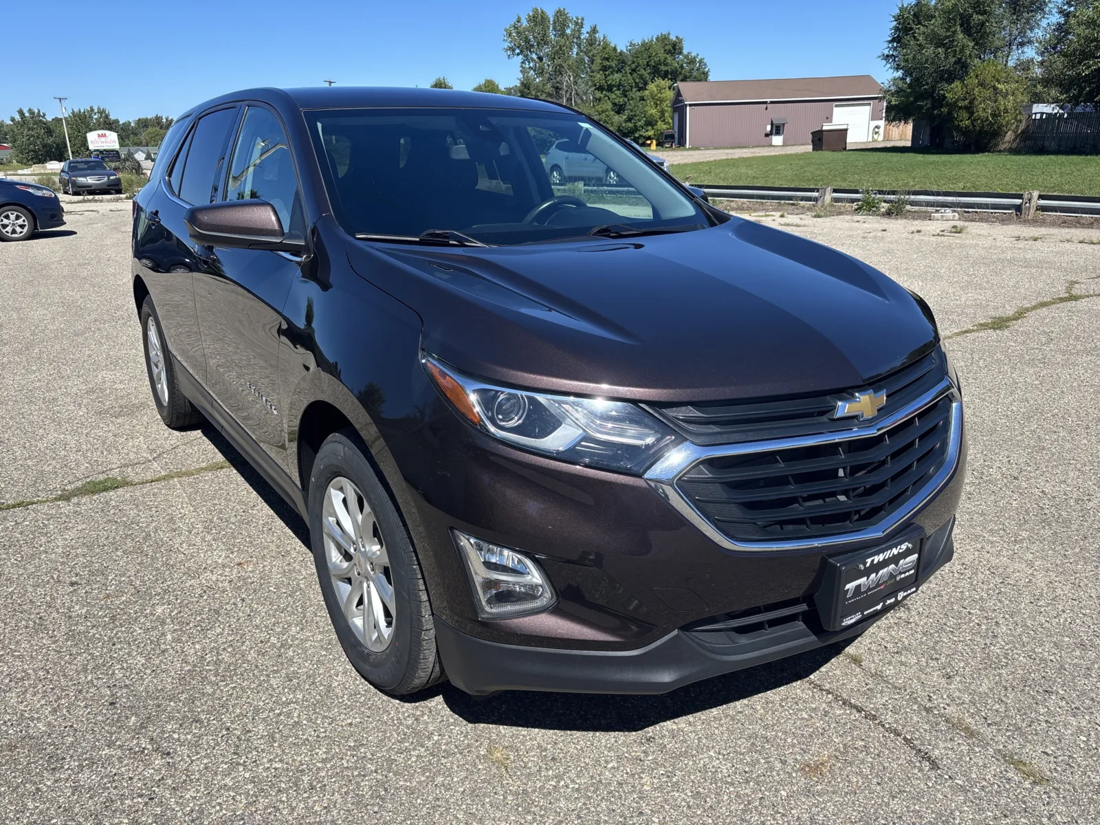 Brown 2020 Chevrolet Equinox LT for sale in Wayland, MI
