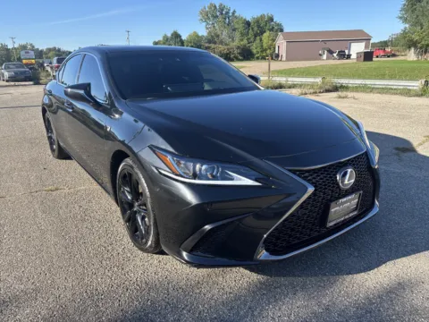 Black 2022 Lexus ES 300h F SPORT for sale in Wayland, MI