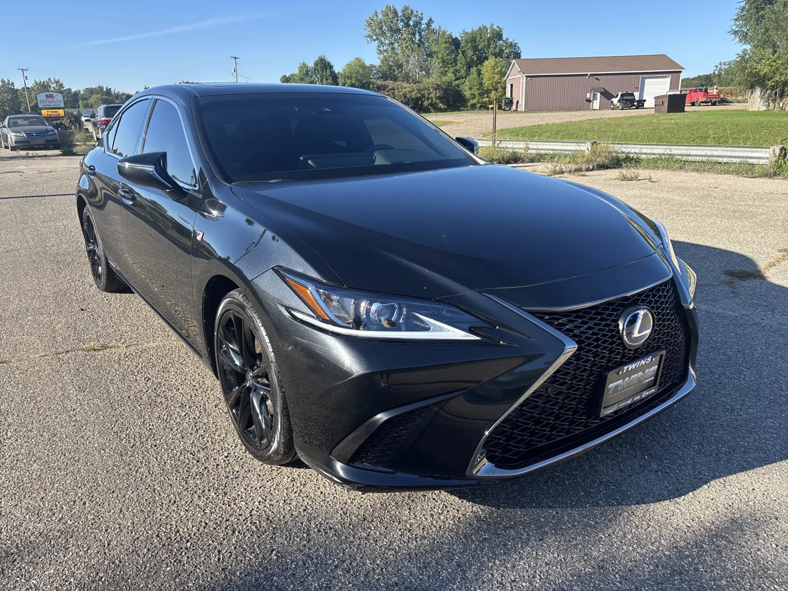 Black 2022 Lexus ES 300h F SPORT for sale in Wayland, MI
