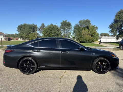 Photos of 2022 Lexus ES 300h F SPORT for sale in Wayland, MI at Twins Chrysler Dodge Jeep Ram