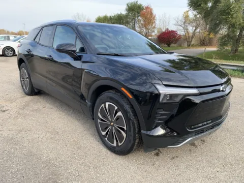 Black 2024 Chevrolet Blazer EV eAWD LT for sale in Wayland, MI