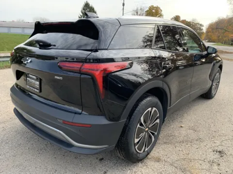 Another view of 2024 Chevrolet Blazer EV eAWD LT for sale in Wayland, MI at Twins Chrysler Dodge Jeep Ram