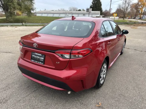 Another view of 2021 Toyota Corolla LE for sale in Wayland, MI at Twins Chrysler Dodge Jeep Ram