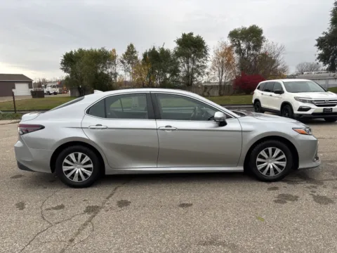 Another view of 2022 Toyota Camry Hybrid LE for sale in Wayland, MI at Twins Chrysler Dodge Jeep Ram