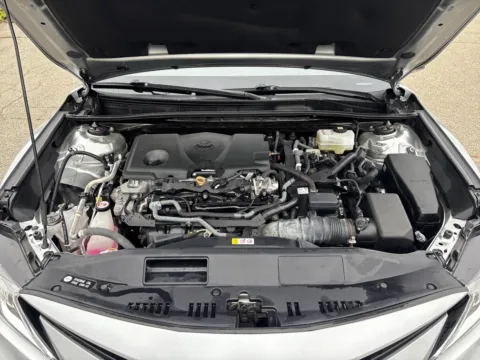 Photos of 2022 Toyota Camry Hybrid LE for sale in Wayland, MI at Twins Chrysler Dodge Jeep Ram
