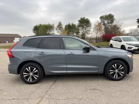 Photos of 2024 Volvo XC60 Recharge Plug-In Hybrid Core Dark Theme for sale in Wayland, MI at Twins Chrysler Dodge Jeep Ram