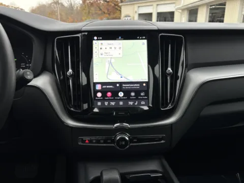 Another view of 2024 Volvo XC60 Recharge Plug-In Hybrid Core Dark Theme for sale in Wayland, MI at Twins Chrysler Dodge Jeep Ram
