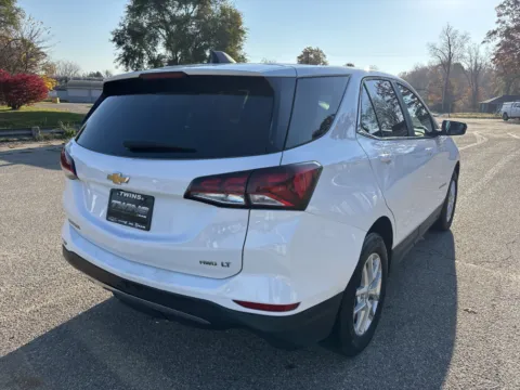 More photos of 2023 Chevrolet Equinox LT at Twins Chrysler Dodge Jeep Ram, MI