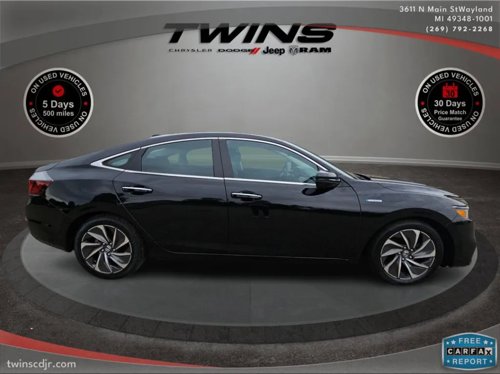 2022 Honda Insight Touring for sale in Wayland, MI