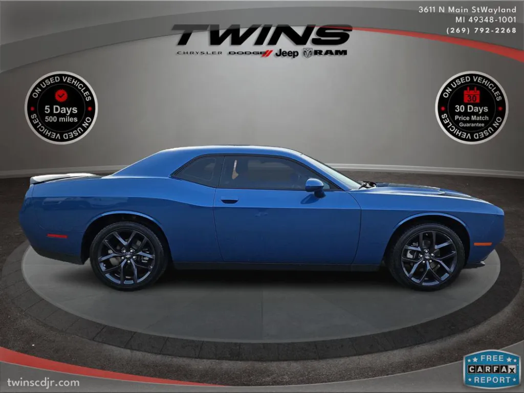 2023 Dodge Challenger SXT for sale in Wayland, MI