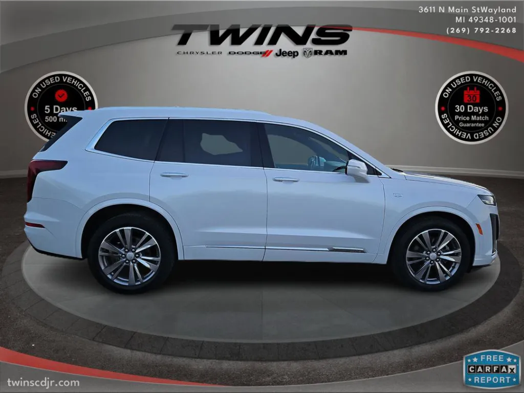 2022 Cadillac XT6 Premium Luxury for sale in Wayland, MI