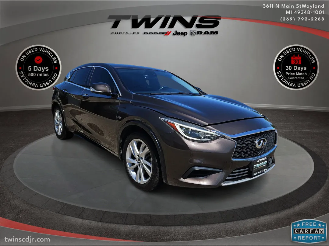 Brown 2018 INFINITI QX30 for sale in Wayland, MI