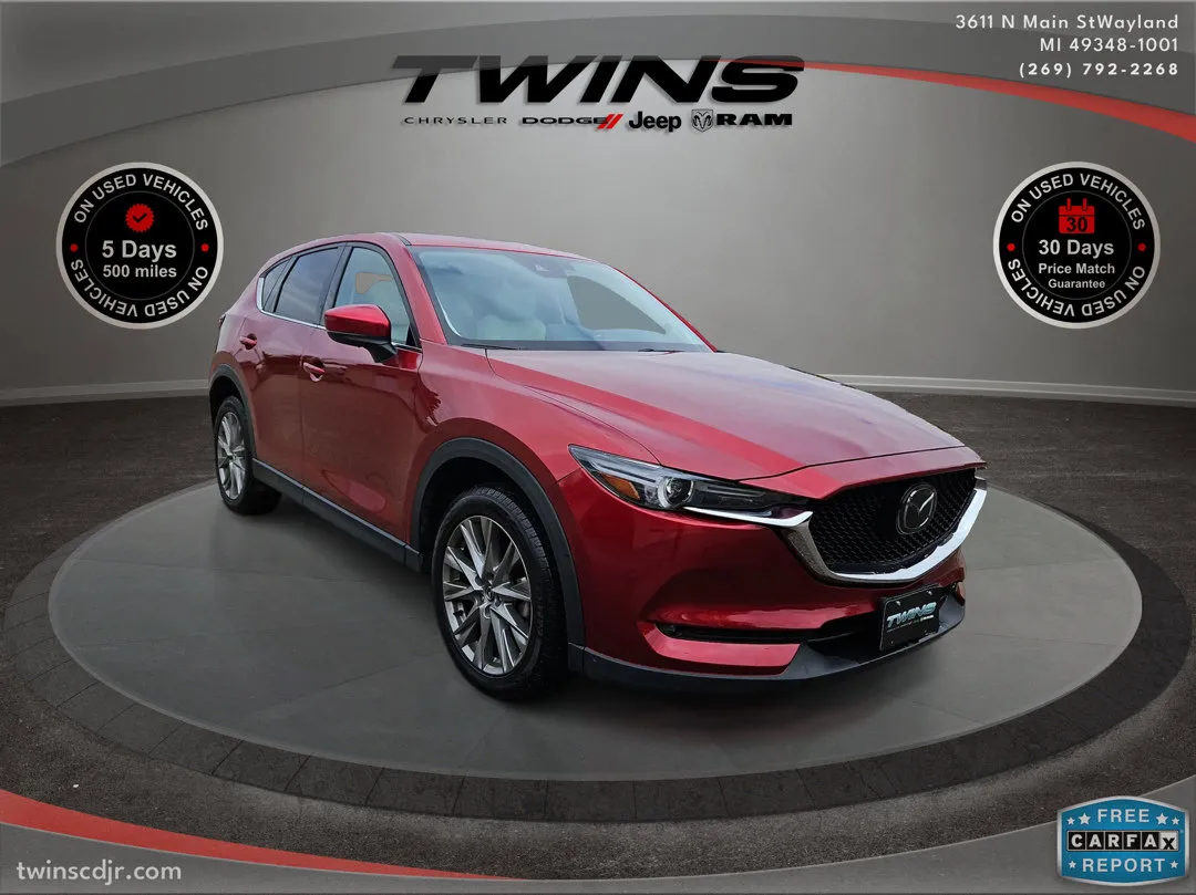 2021 Mazda CX-5 Grand Touring for sale in Wayland, MI