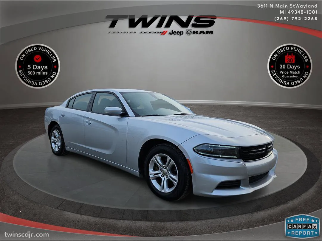 Gray 2022 Dodge Charger SXT for sale in Wayland, MI