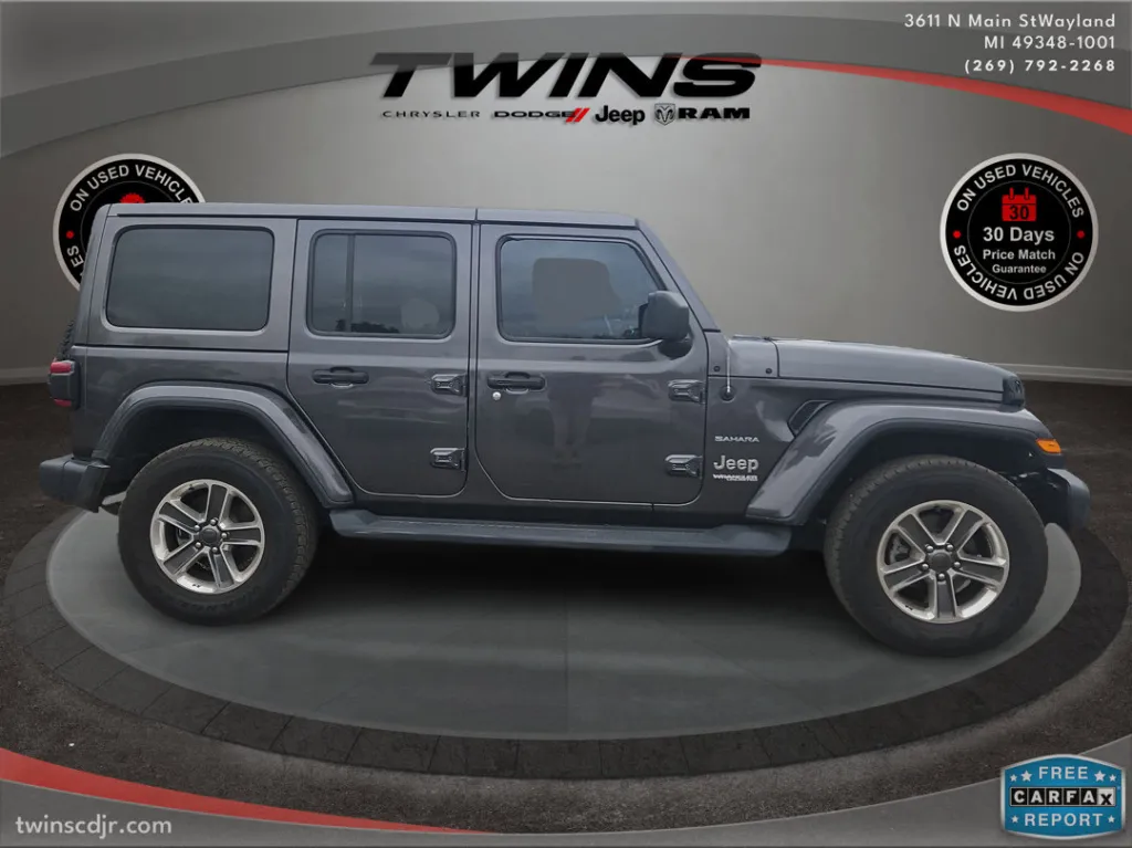 2020 Jeep Wrangler Unlimited Sahara for sale in Wayland, MI