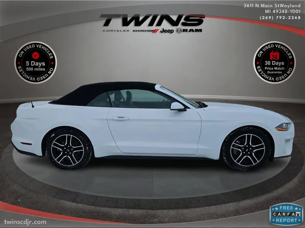 2022 Ford Mustang EcoBoost Premium for sale in Wayland, MI