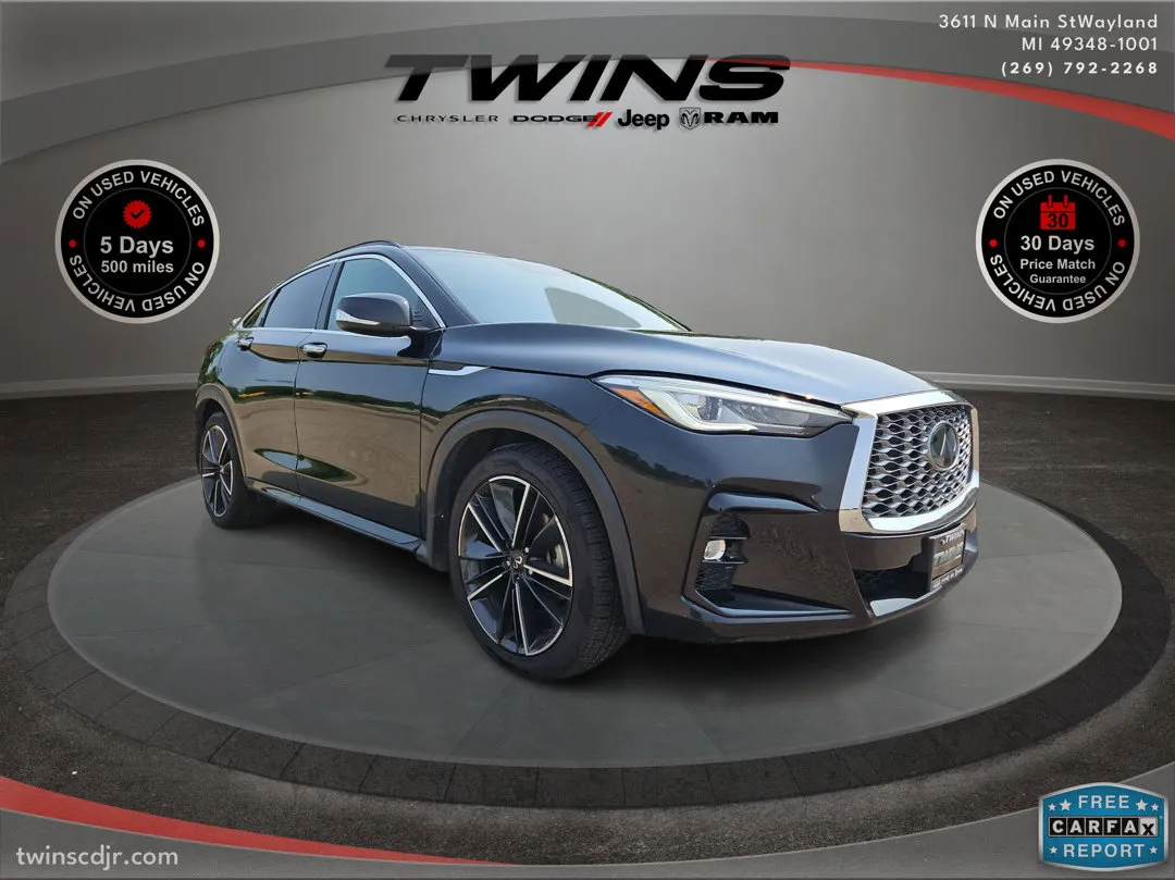 2022 INFINITI QX55 LUXE for sale in Wayland, MI