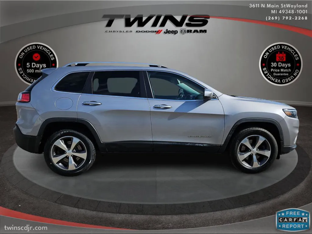 2020 Jeep Cherokee Limited for sale in Wayland, MI