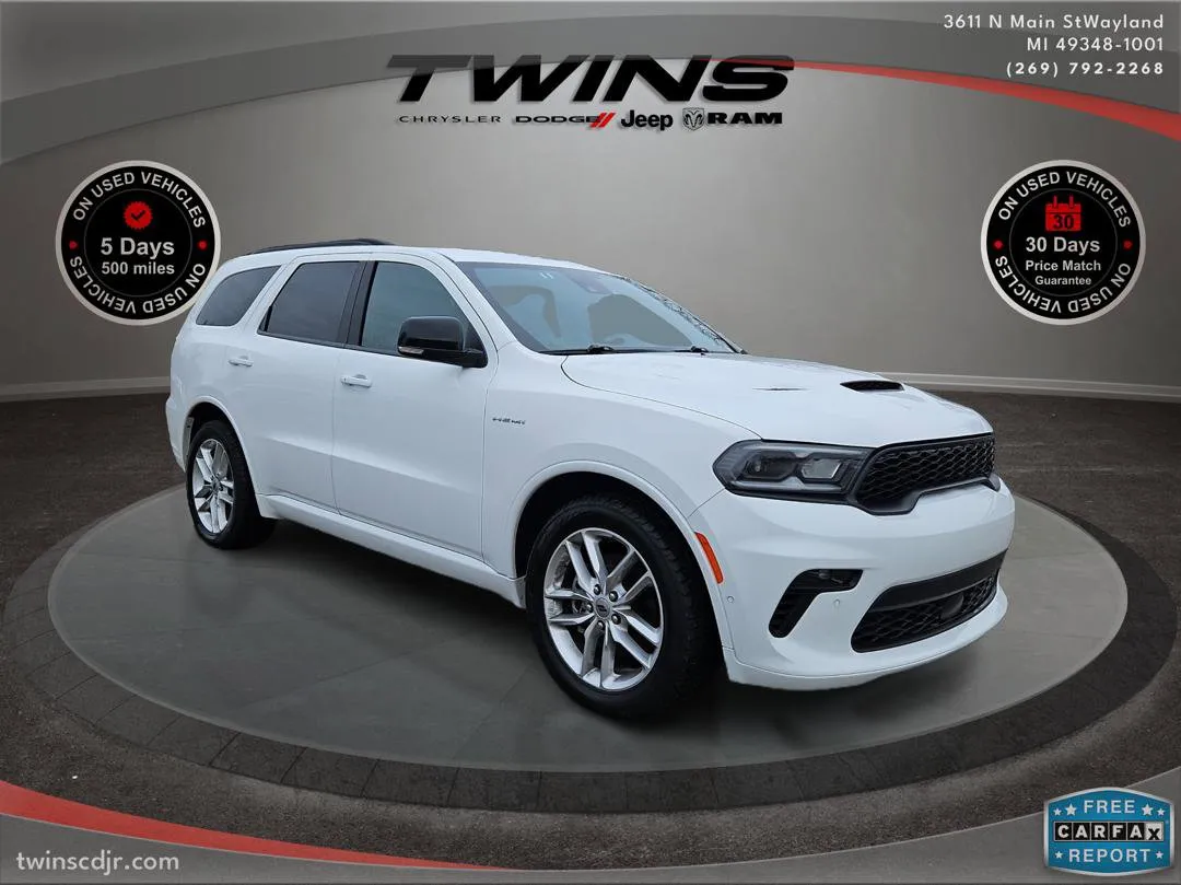 White 2023 Dodge Durango R/T Plus for sale in Wayland, MI