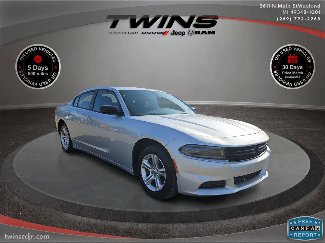 Gray 2023 Dodge Charger SXT for sale in Wayland, MI