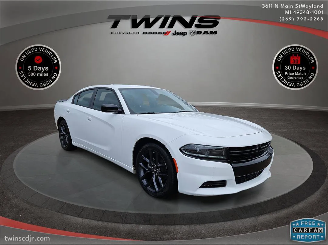 White 2023 Dodge Charger SXT for sale in Wayland, MI