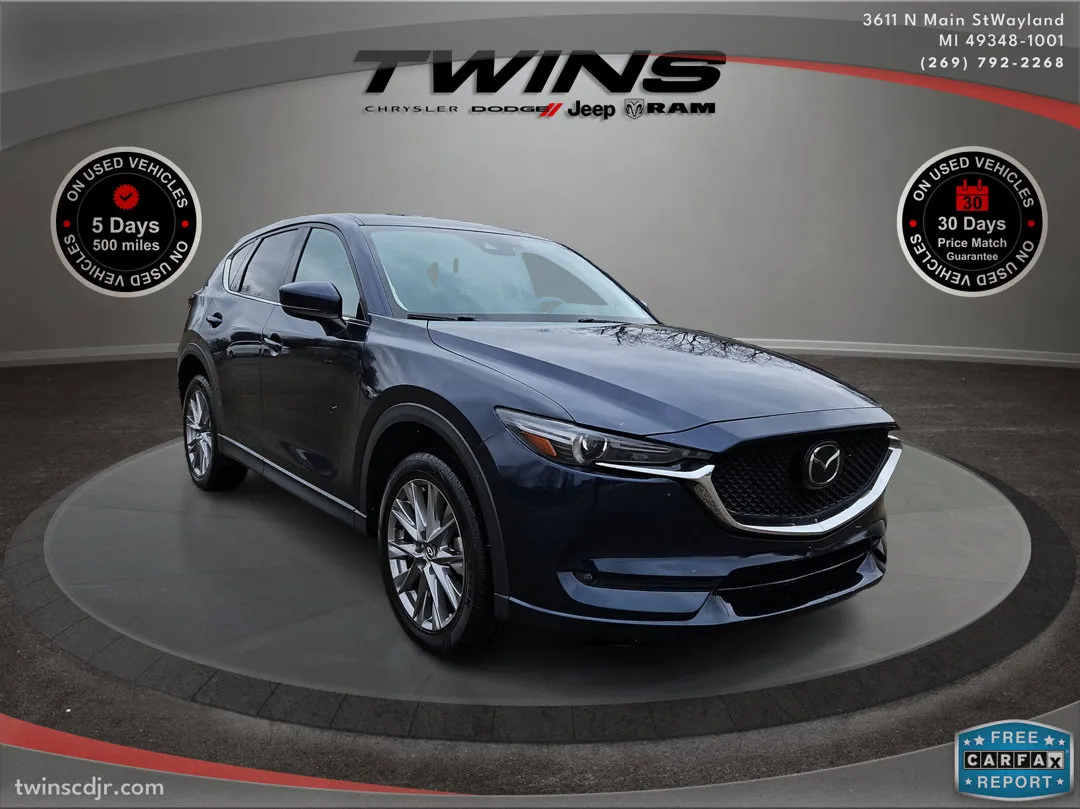 2021 Mazda CX-5 Grand Touring for sale in Wayland, MI