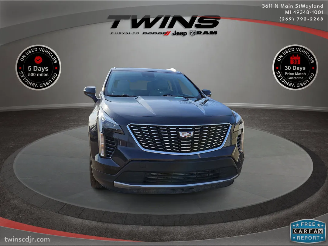 Gray 2023 Cadillac XT4 AWD Premium Luxury for sale in Wayland, MI