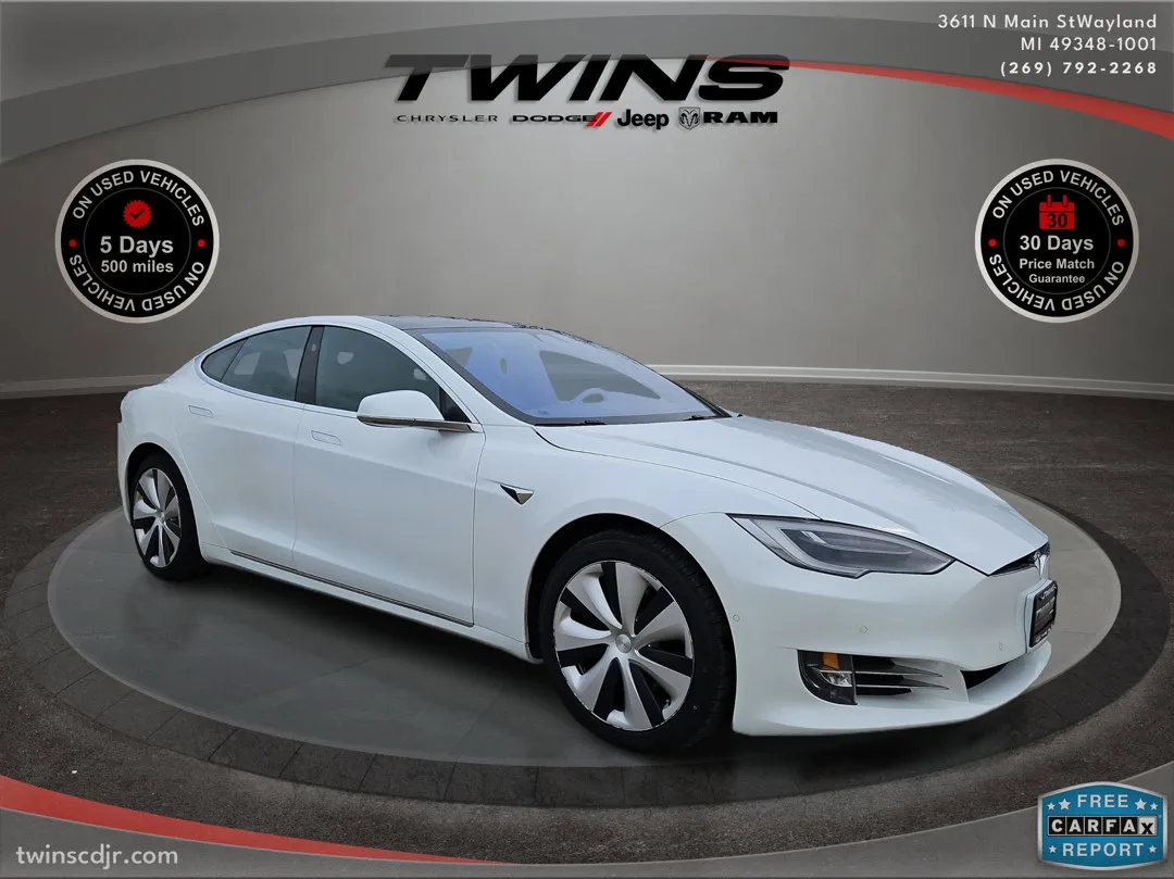 White 2020 Tesla Model S Long Range for sale in Wayland, MI