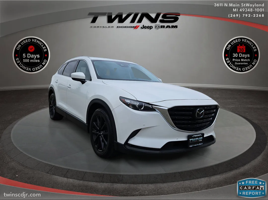 2022 Mazda CX-9 Touring Plus for sale in Wayland, MI
