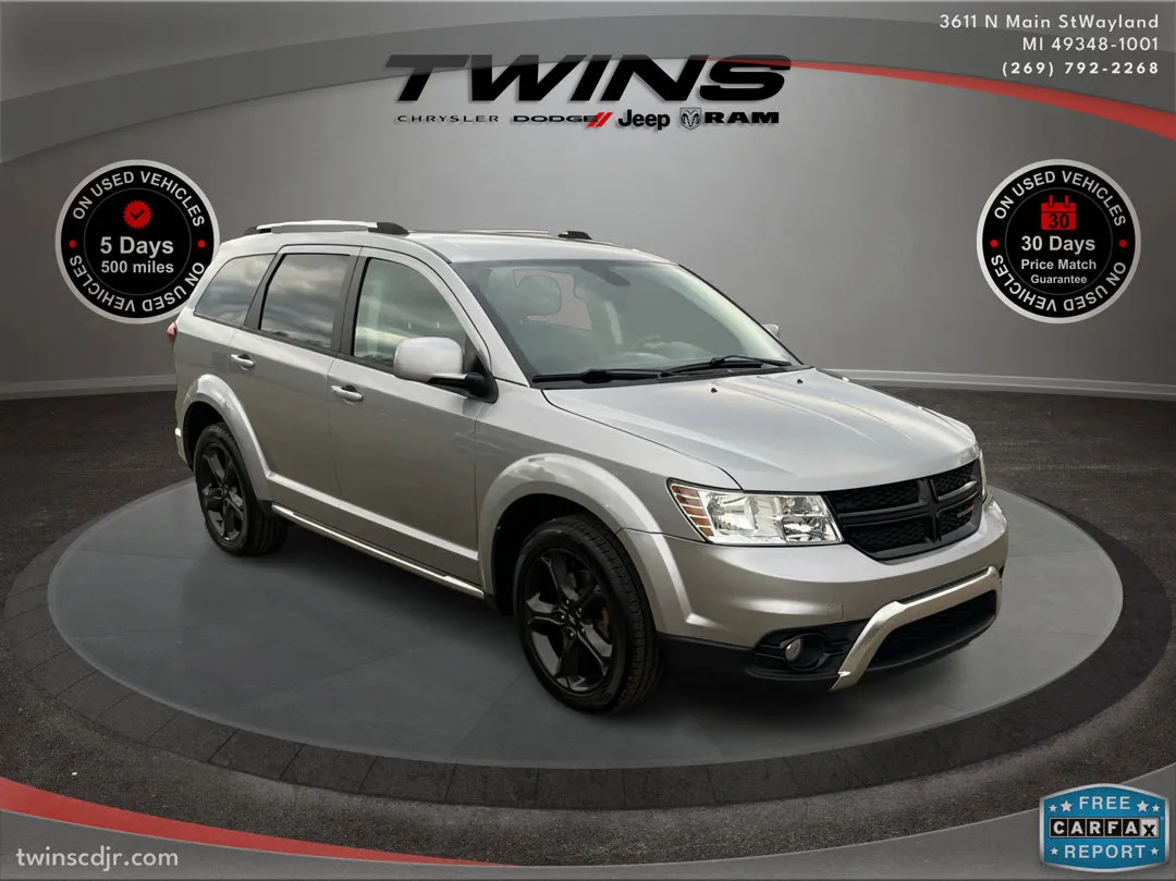 Silver 2019 Dodge Journey Crossroad for sale in Wayland, MI