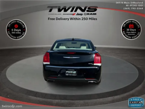 More photos of 2015 Chrysler 300 C at Twins Chrysler Dodge Jeep Ram, MI