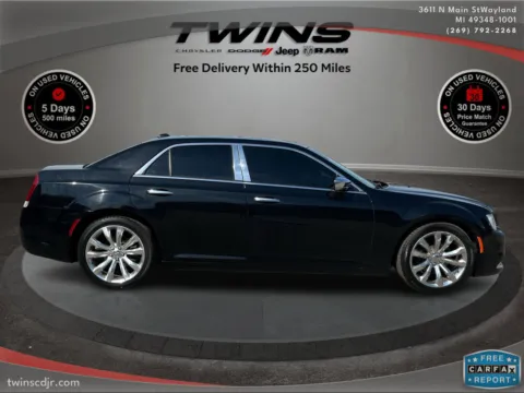 Photos of 2015 Chrysler 300 C for sale in Wayland, MI at Twins Chrysler Dodge Jeep Ram
