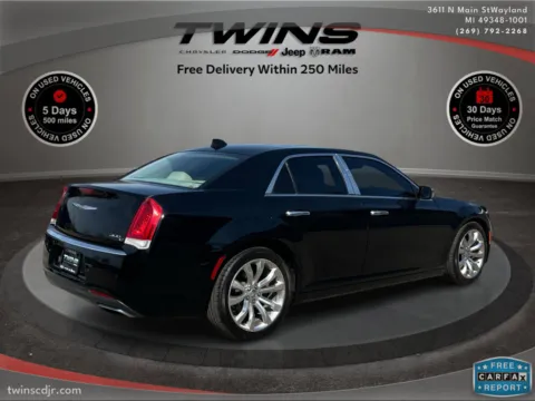 Another view of 2015 Chrysler 300 C for sale in Wayland, MI at Twins Chrysler Dodge Jeep Ram