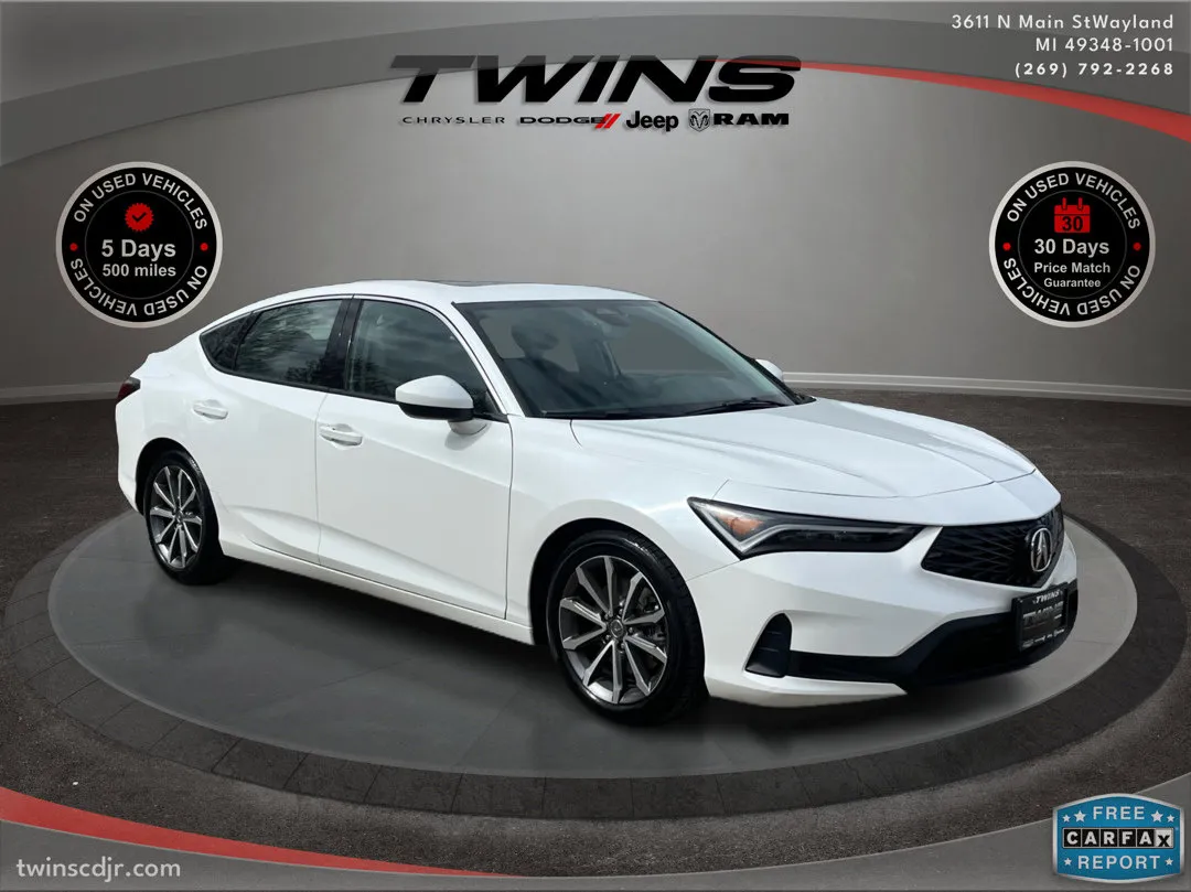 White 2025 Acura Integra BASE for sale in Wayland, MI