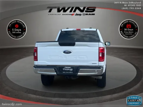 Another view of 2021 Ford F-150 XLT CREW for sale in Wayland, MI at Twins Chrysler Dodge Jeep Ram