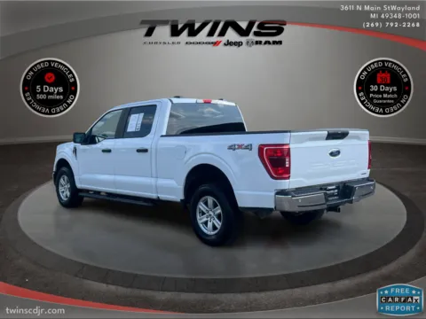 More photos of 2021 Ford F-150 XLT CREW at Twins Chrysler Dodge Jeep Ram, MI