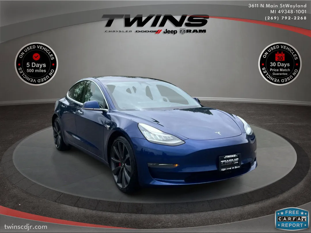 2020 Tesla Model 3 Performance for sale in Wayland, MI