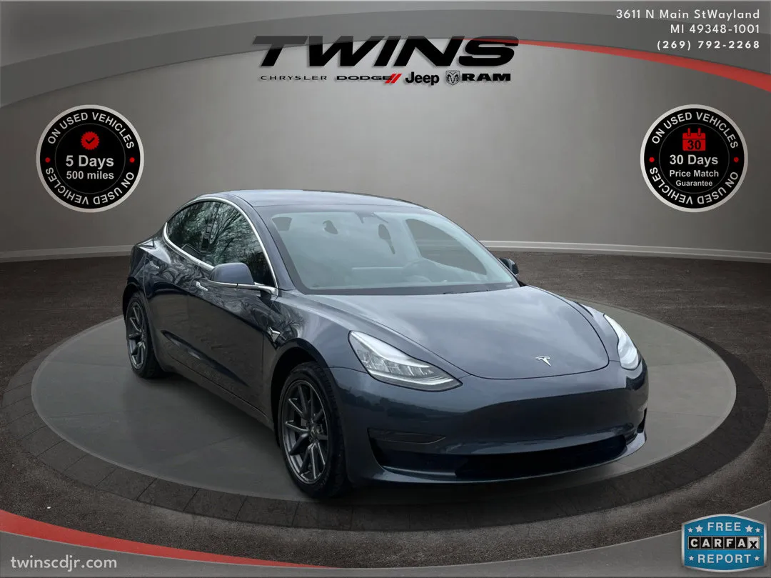 Gray 2019 Tesla Model 3 Standard Range for sale in Wayland, MI