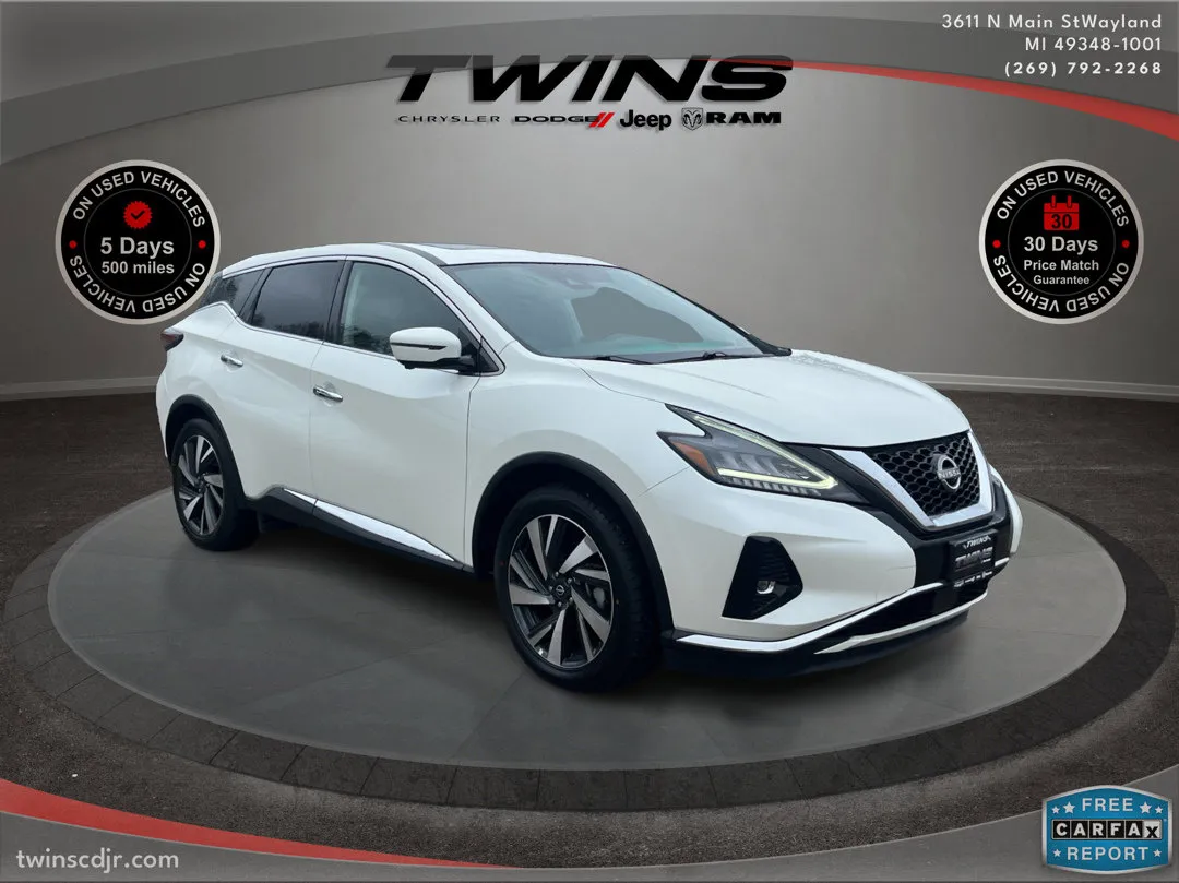White 2023 Nissan Murano SL for sale in Wayland, MI