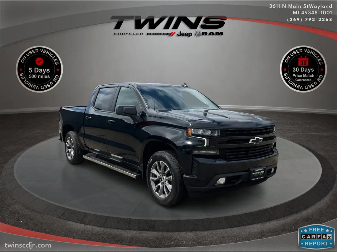 2021 Chevrolet Silverado 1500 RST for sale in Wayland, MI