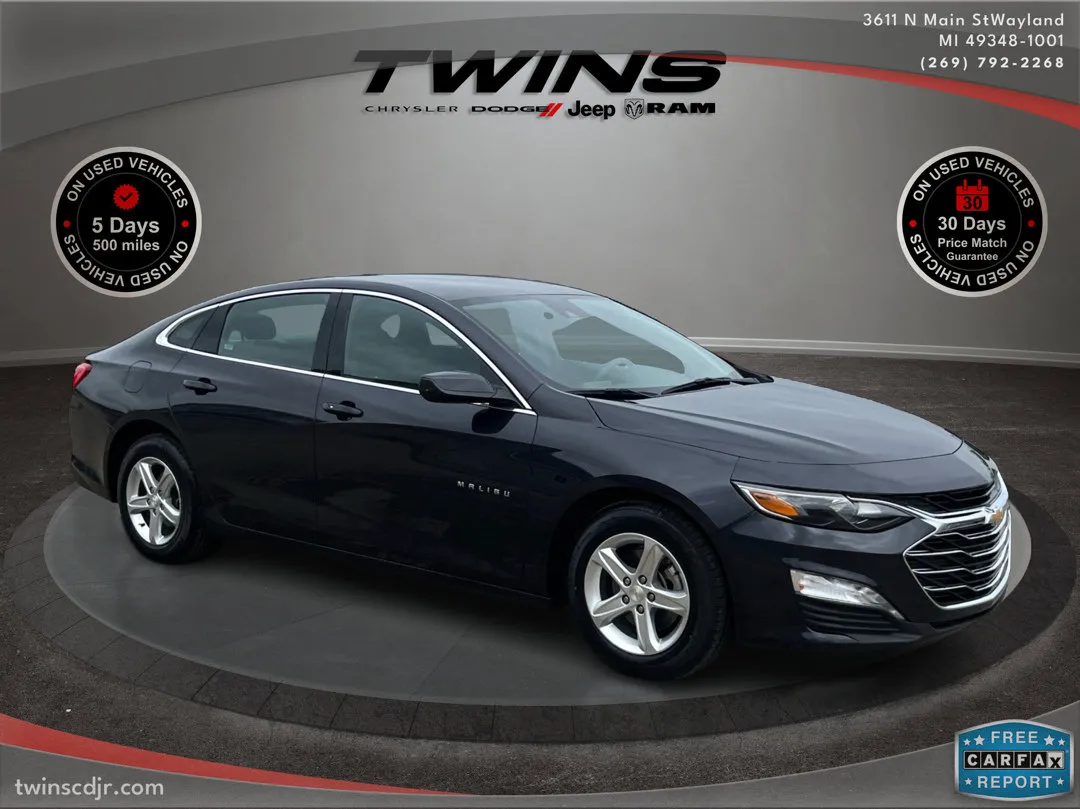 Gray 2023 Chevrolet Malibu LT for sale in Wayland, MI