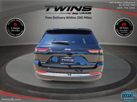 More photos of 2025 Jeep Grand Cherokee Laredo X at Twins Chrysler Dodge Jeep Ram, MI
