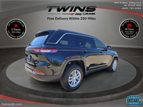 Another view of 2025 Jeep Grand Cherokee Laredo X for sale in Wayland, MI at Twins Chrysler Dodge Jeep Ram